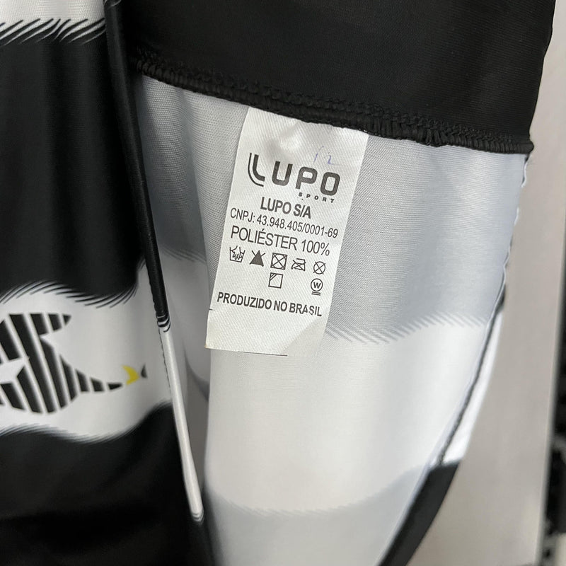 Camisa Retrô Atlético Mineiro 2013 Campeão Libertadores Lupo