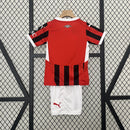 Conjunto Infantil -  AC Milan 24/25 I Home