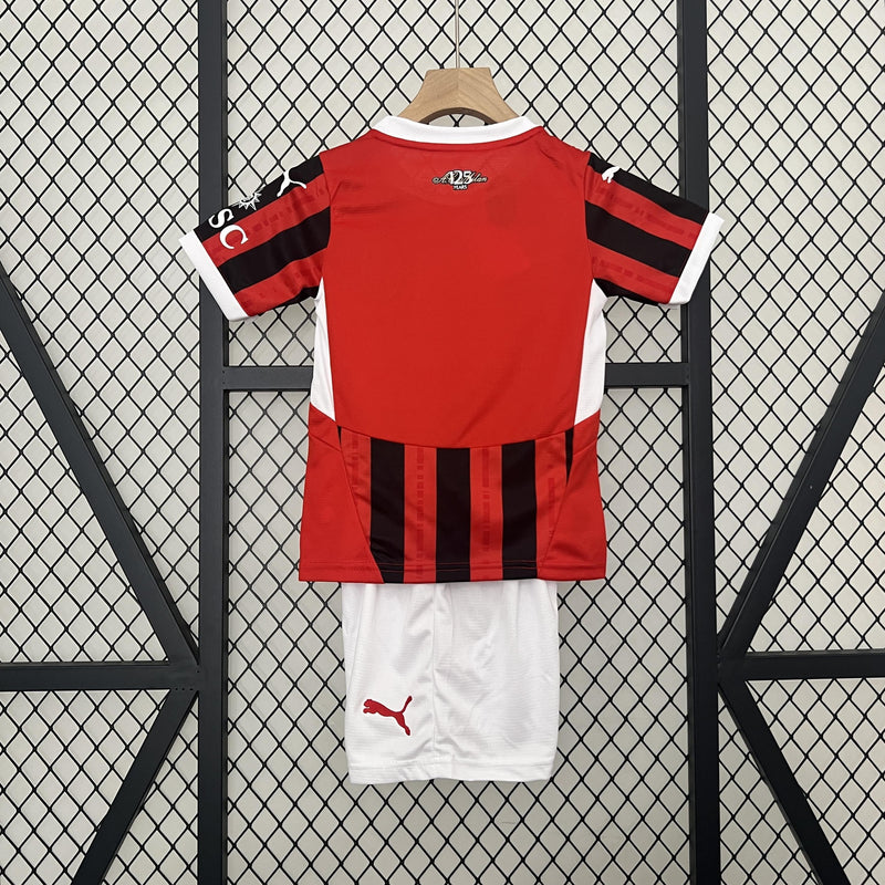 Conjunto Infantil -  AC Milan 24/25 I Home