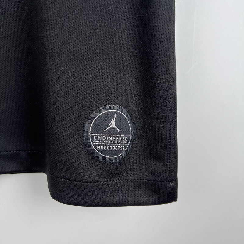 Camisa Retrô PSG 2018/2018 Preta Jordan