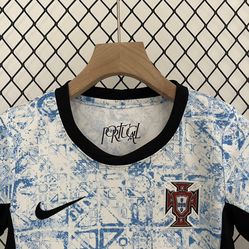 Conjunto Infantil - Portugal 2024 II Away