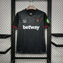 Camisa West Ham Away 24/25 - Preto
