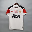 Camisa Retrô Final Champions Manchester United 2010/2011 Away Branca