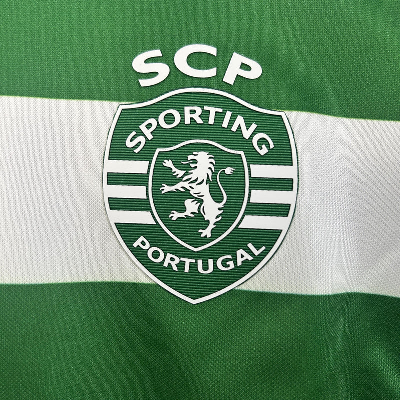 Conjunto Infantil - Sporting 25/26 I Home