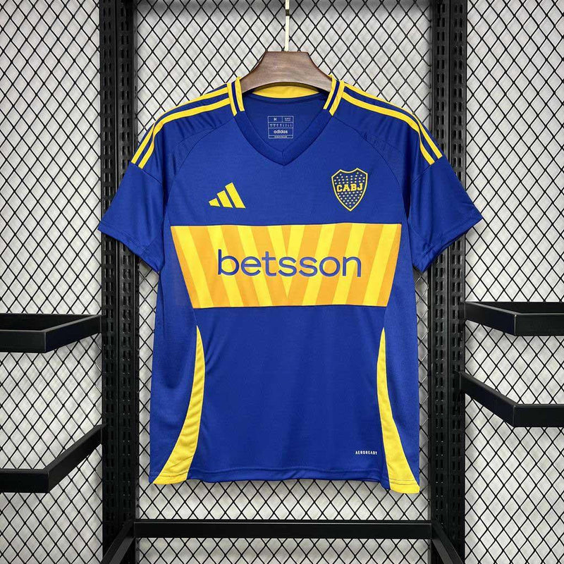Camisa Boca Jrs Home 24/25 - Azul