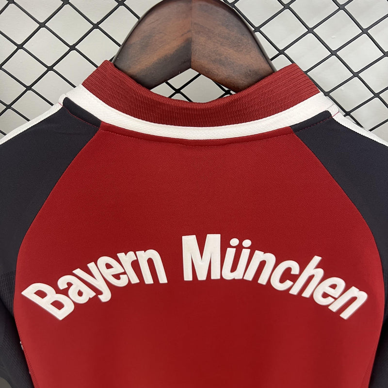 Camisa Retrô Bayern de Munique 2001/2002 Home