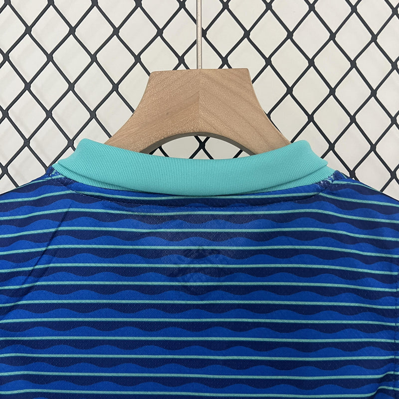 Conjunto Infantil - Brasil 2024 II Away