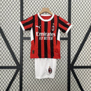 Conjunto Infantil -  AC Milan 24/25 I Home