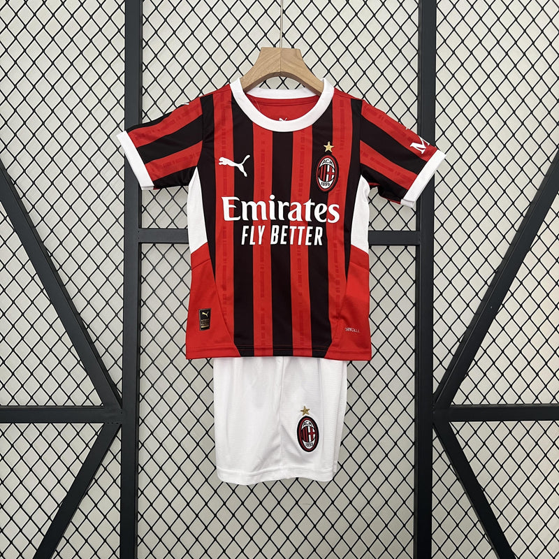 Conjunto Infantil -  AC Milan 24/25 I Home