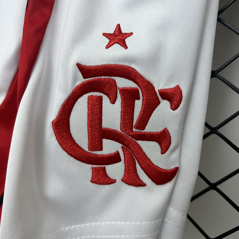 Conjunto Infantil - Flamengo 25/26 Manga Longa I Home