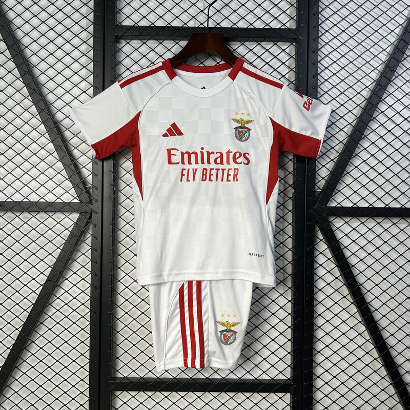 Conjunto Infantil - Benfica 25/26 II Away