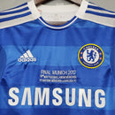 Camisa Retrô Chelsea 2011/2012 Final Champions I Home