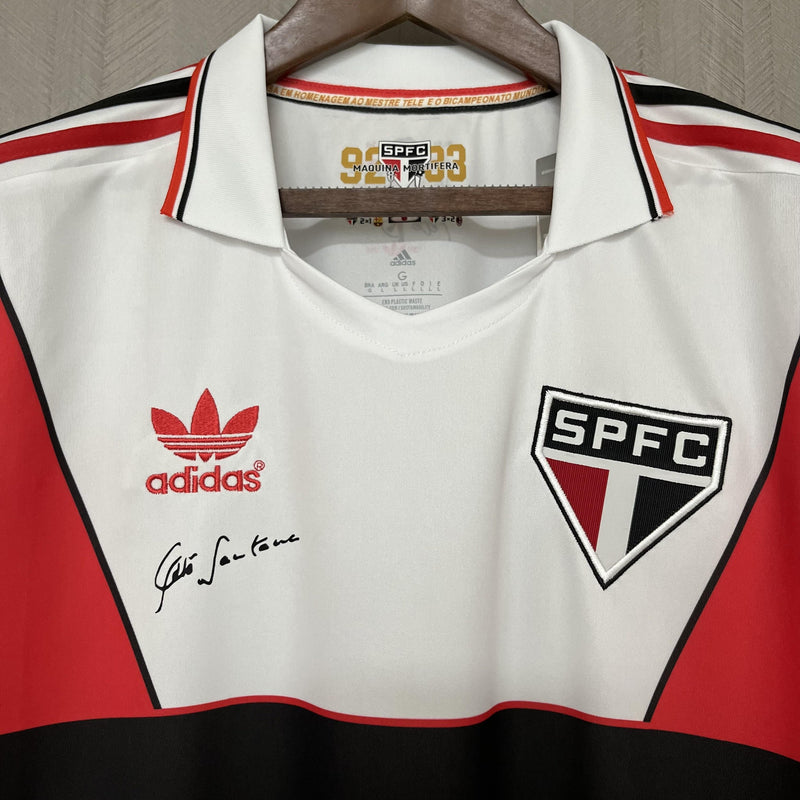Camisa Retrô São Paulo 1992 Telê Santana