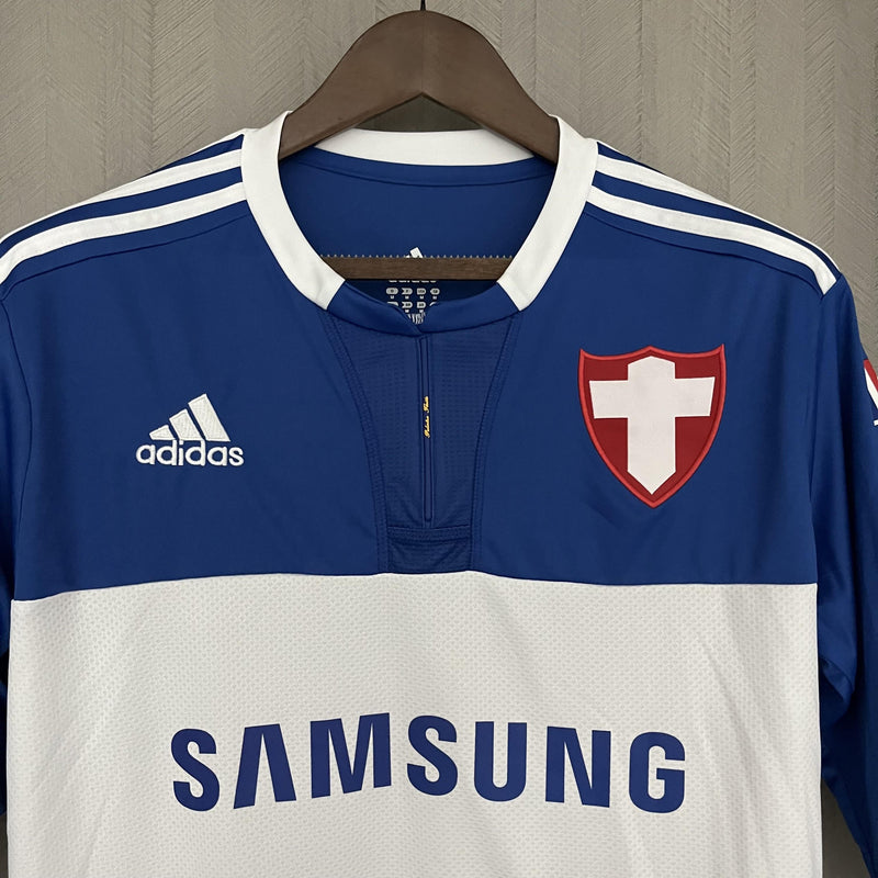 Camisa Retrô Palmeiras 2009 III Away - Azul