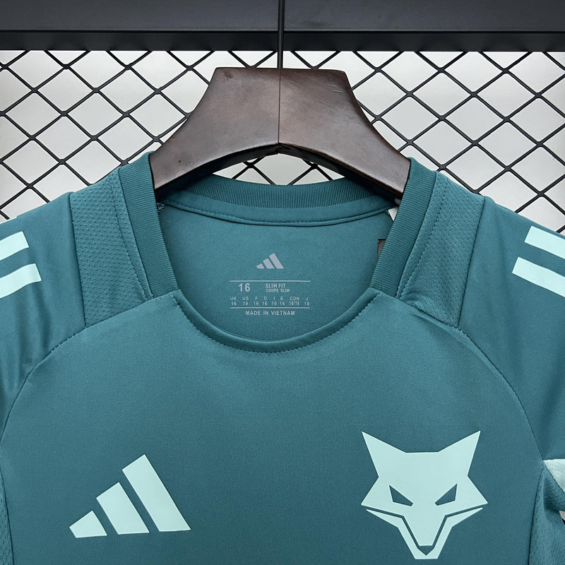 Conjunto Infantil - Cruzeiro 25/26 Treino