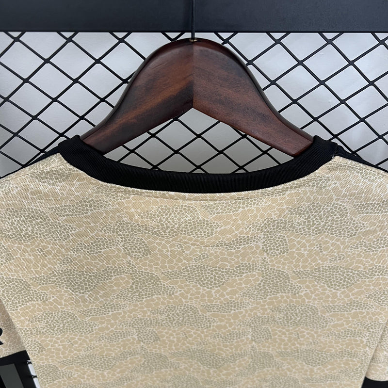 Camisa Retrô Manchester United 2019/2020 Away - Bege