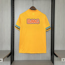 Camisa Retrô Cruzeiro 2014/2015 Goleiro Amarela - Olympikus