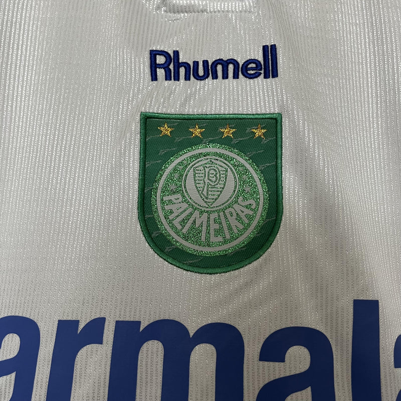 Camisa Retrô Palmeiras 1994/1995 II Away - Branca - Rhumell