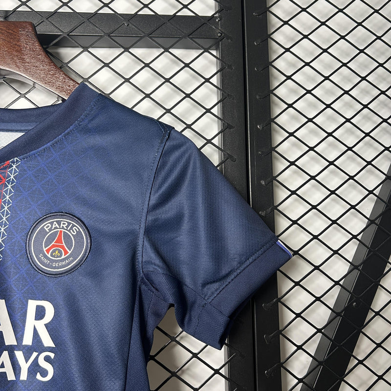 Conjunto Infantil - PSG 25/26 I Home