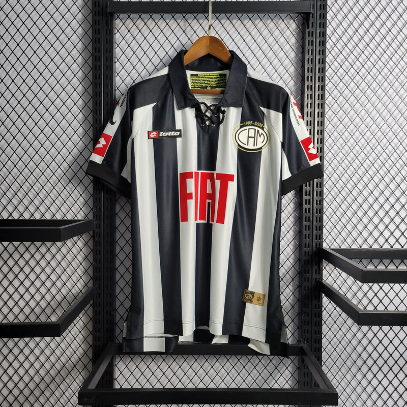 Camisa Retrô Atlético Mineiro 2008 I Home - Lotto