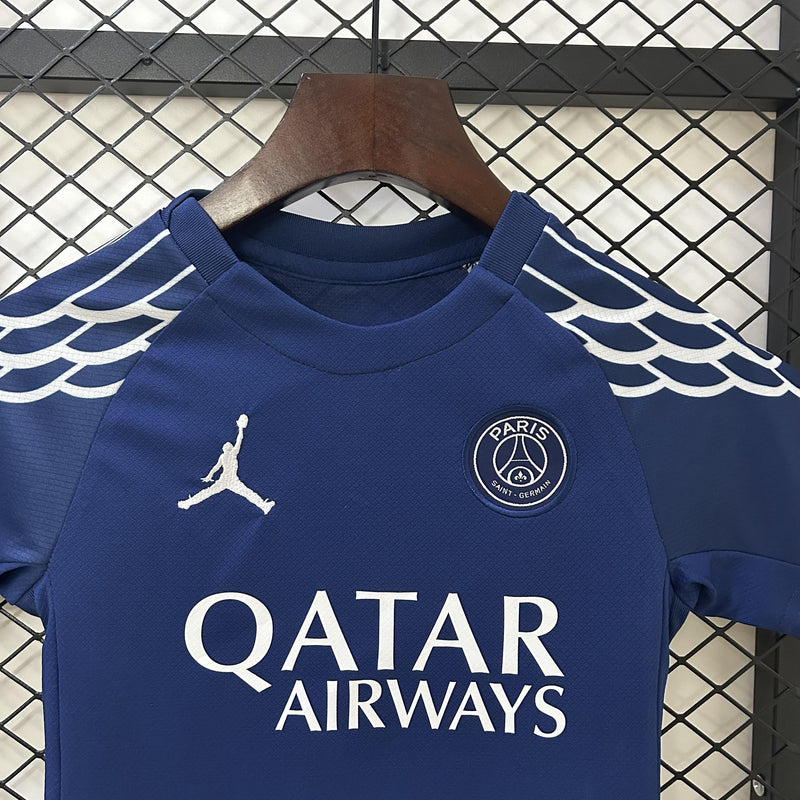 Conjunto Infantil - PSG 24/25 IV Fourth Away