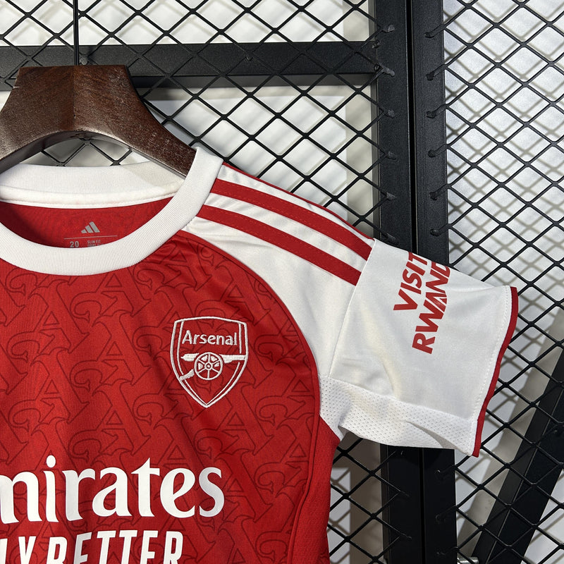 Conjunto Infantil - Arsenal 25/26 I Home