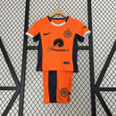 Conjunto Infantil - Inter de Milão 23/24 II Away