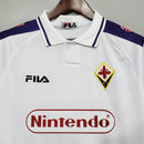 Camisa Retrô Fiorentina 1998 II Away - Branca -
