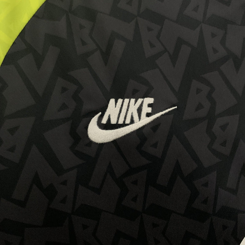 Camisa Retrô Borussia Dortmund 1995/1996 II Away - Preta