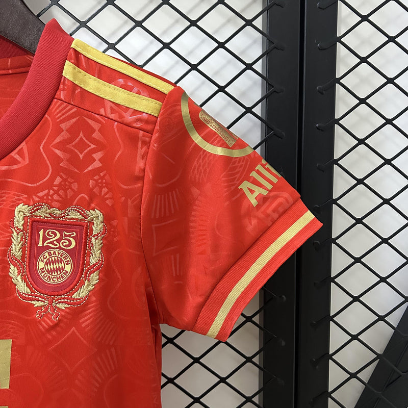Conjunto Infantil - Bayern de Munique 25/26 Aniversário 125 anos Edição Especial