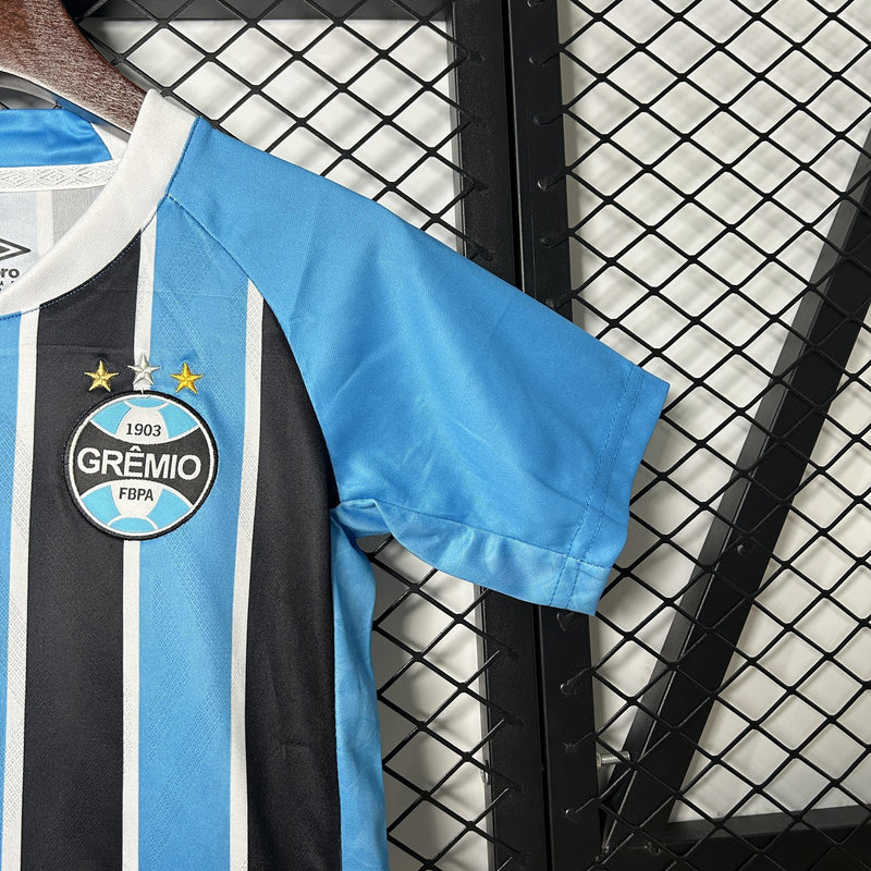 Conjunto Infantil - Gremio 25/26 I Home