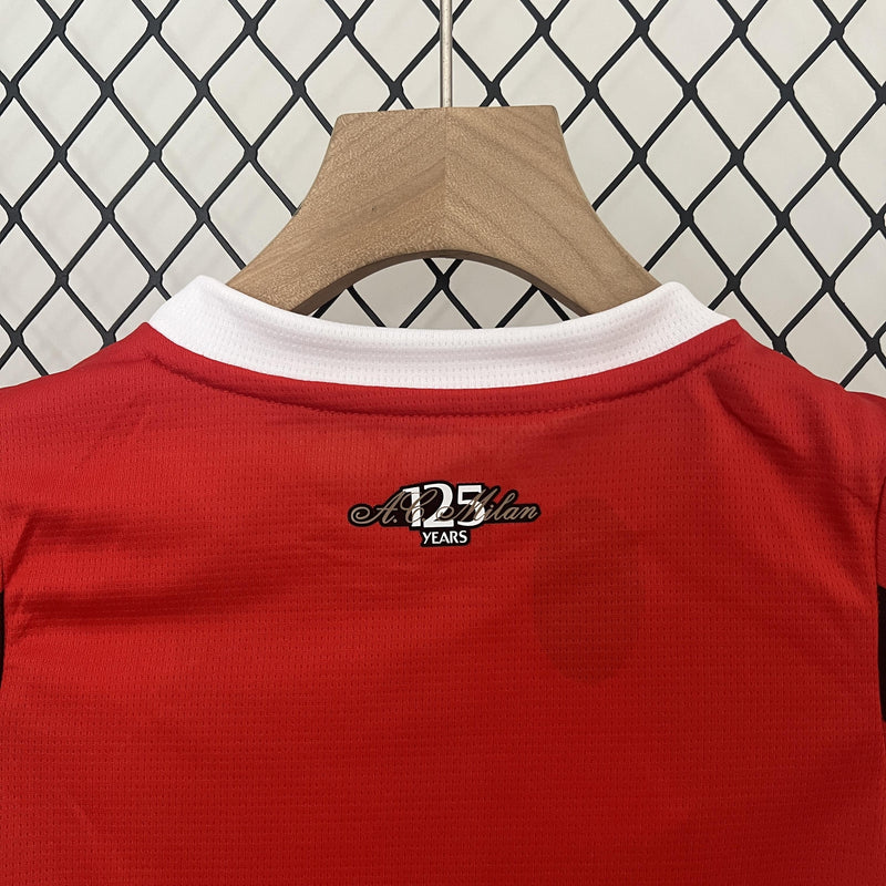 Conjunto Infantil -  AC Milan 24/25 I Home