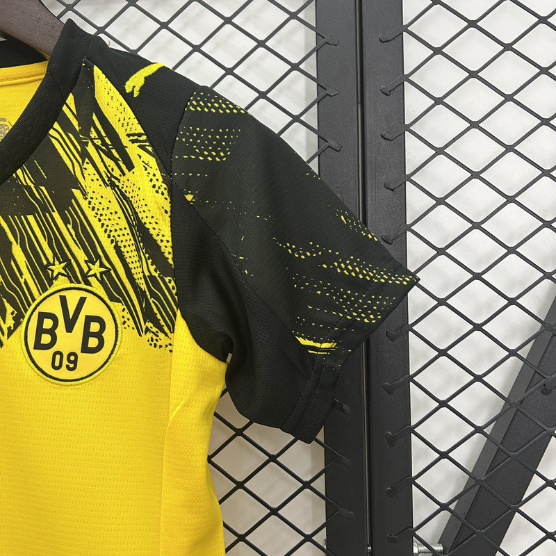 Conjunto Infantil - Borussia Dortmund 25/26 I Home