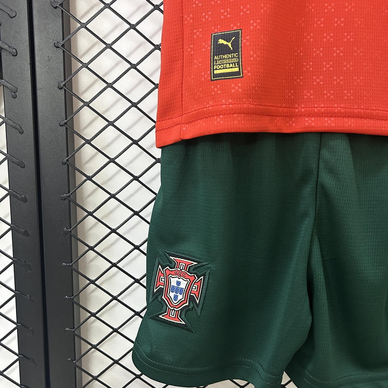 Conjunto Infantil - Portugal 2024/25 I Home