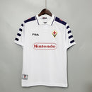 Camisa Retrô Fiorentina 1998 II Away - Branca -