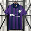 Camisa Retrô Tottenham 1995/1997 Away - Roxa