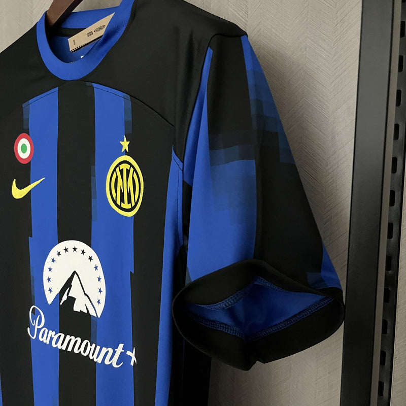 Camisa Inter de Milão 23/24 I Home - Torcedor