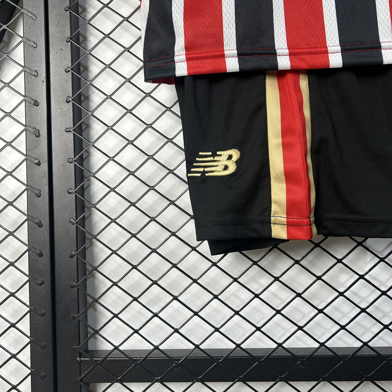 Conjunto Infantil - São Paulo 25/26 II Away