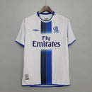 Camisa Retrô Chelsea 2003/2005 II Away - Branca - Umbro