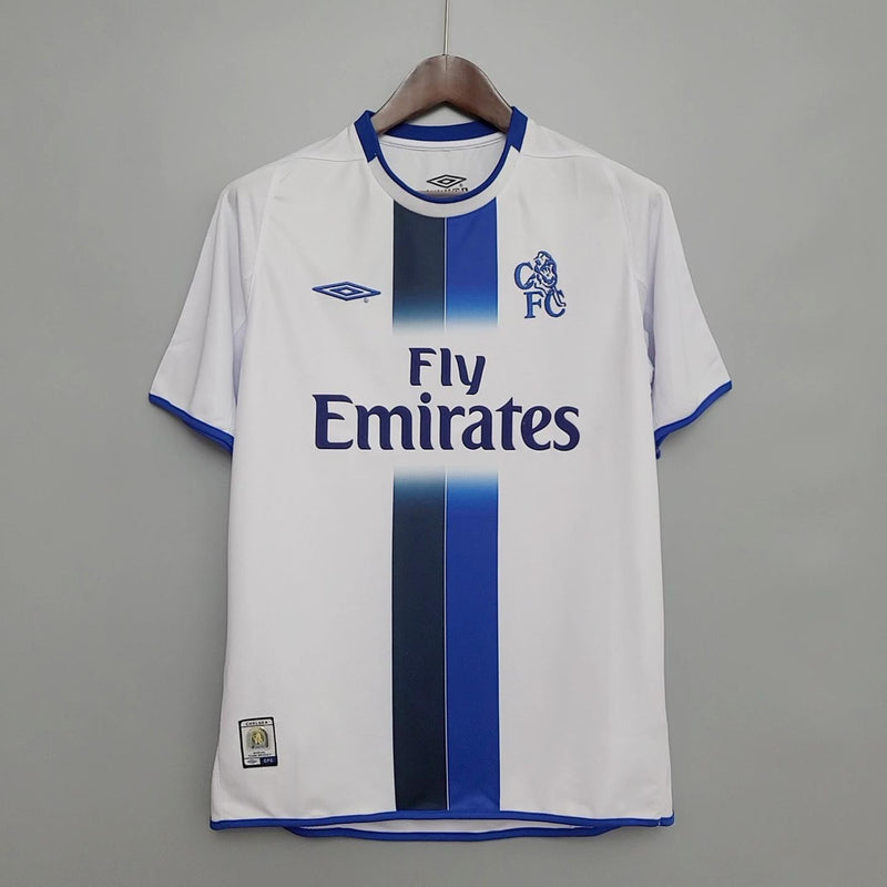 Camisa Retrô Chelsea 2003/2005 II Away - Branca - Umbro