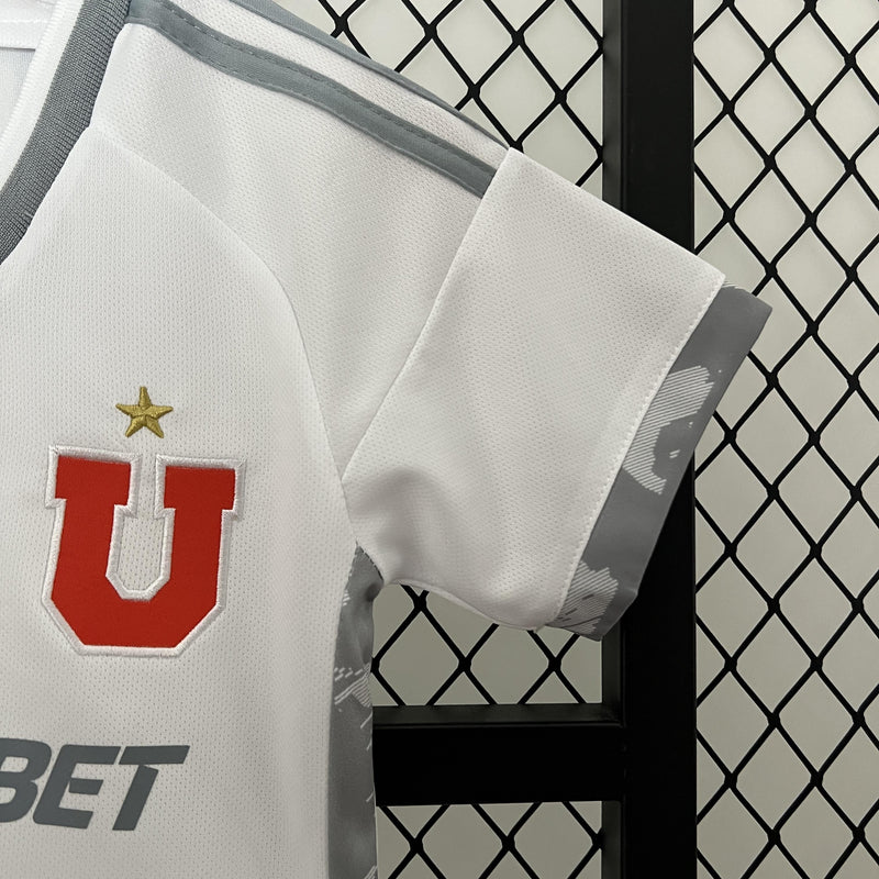 Conjunto Infantil - Universidad do Chile 24/25 II Away