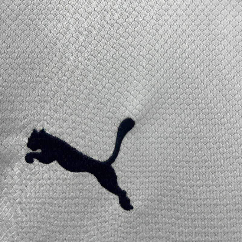 Conjunto Infantil - Portugal 2025 Treino Uniforme Branco