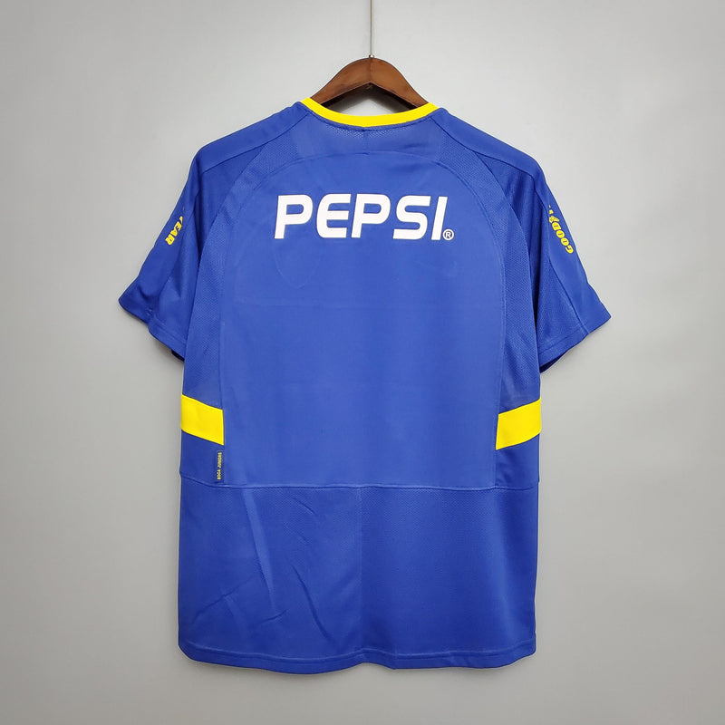 Camisa Retrô Boca Juniors 2003/2004 I Home