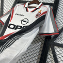 Camisa Retrô AC Milan 1998/1999 II Away - Branca