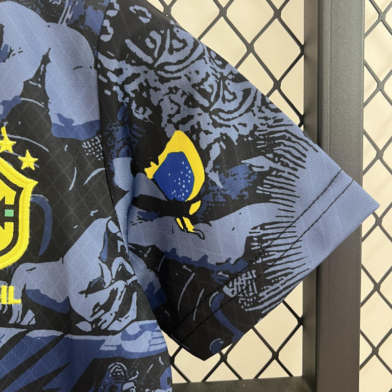 Conjunto Infantil - Brasil 2024 Edição Especial Cristo