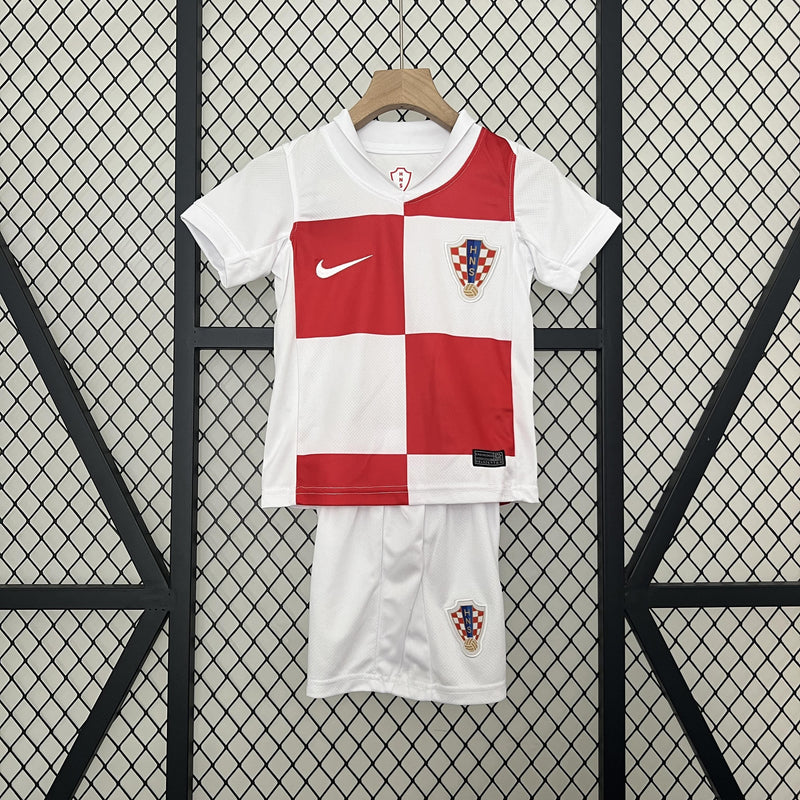 Conjunto Infantil - Croácia 2024 I Home