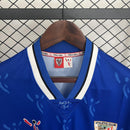 Camisa Retrô Athletic Bilbao 2001/2003 II Away - Azul