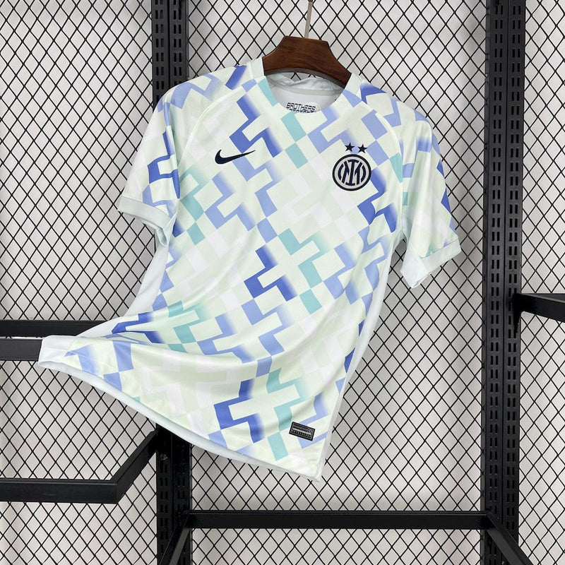 Camisa Inter de Milão 25/26 II Away - Torcedor - Branca