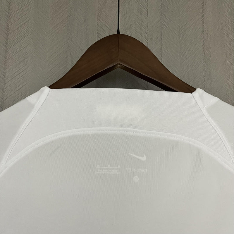 Camisa Inter de Milão 23/24 II Away - Torcedor - Branca