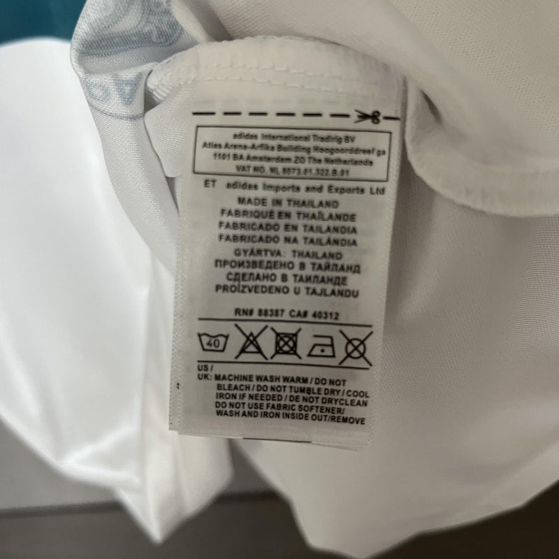 Camisa Retrô Palmeiras 1997 Branca